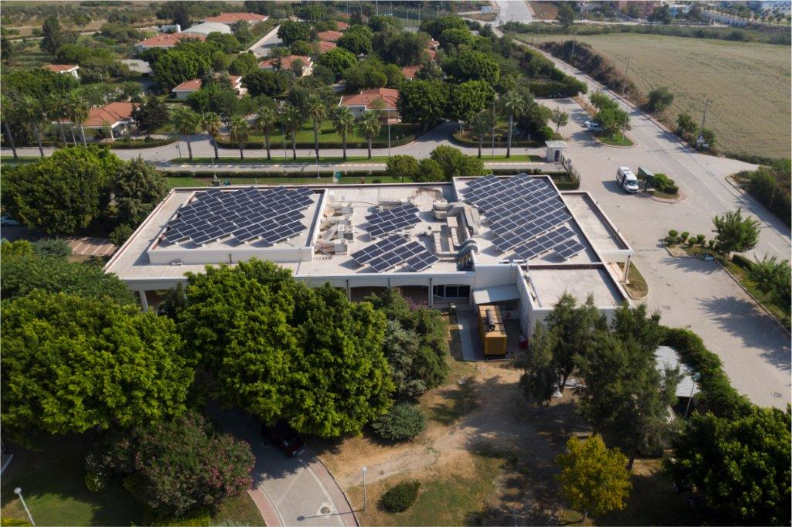 Güneş Elektrik Enerjisi Üretim Santrali